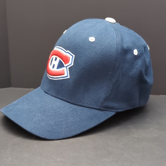 Old Time Hockey,NHLPA, Montreal Canadiens Kovalev 27 Men's Blue Sports Hat. - Picture 1 of 9